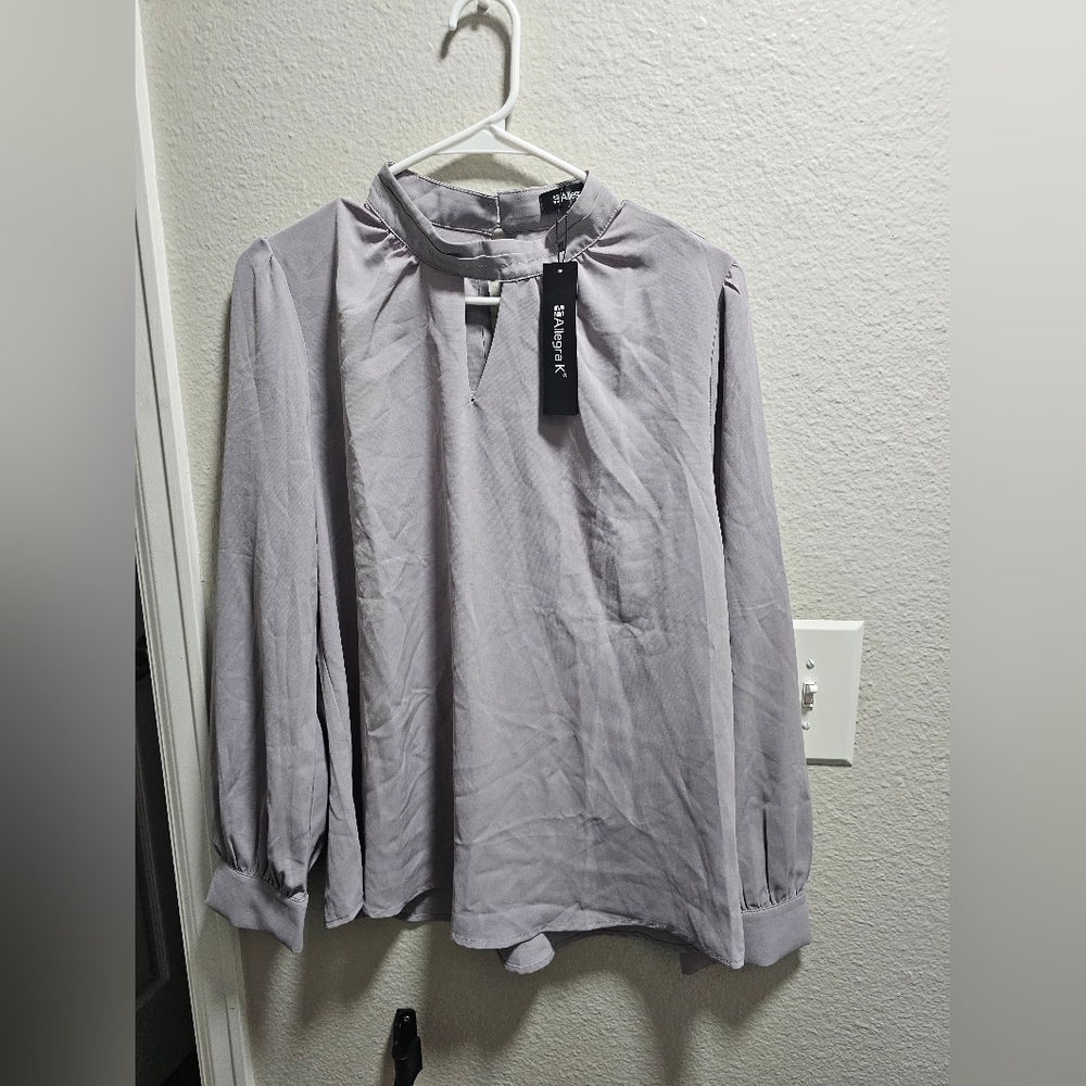 NWT Allegra K Blouse